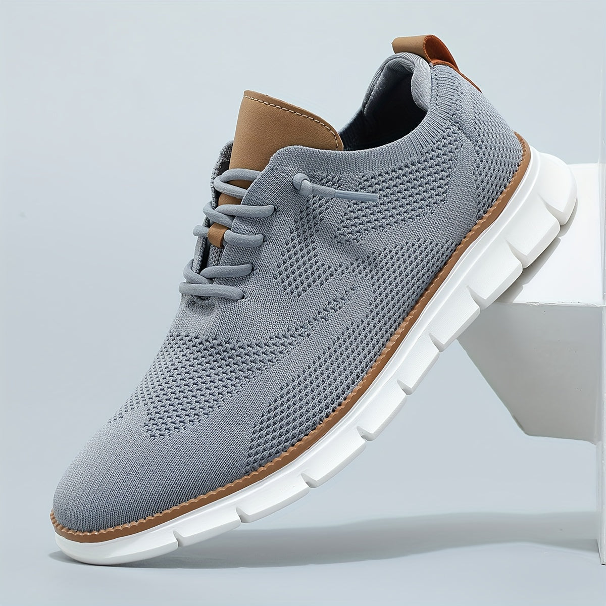 Sneakers - Athletic Shoes - Breathable Lace-ups
