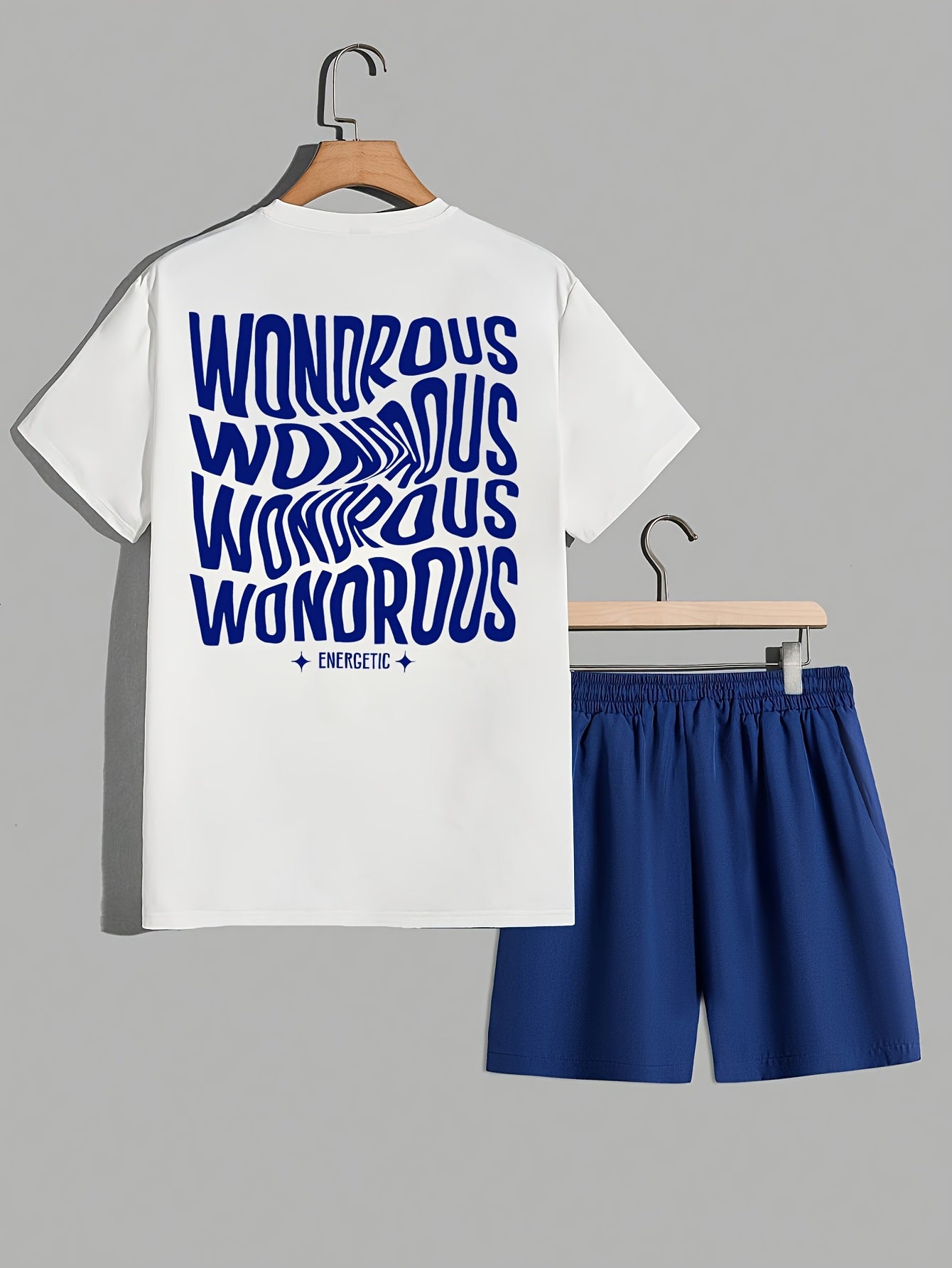 T-Shirt and Shorts