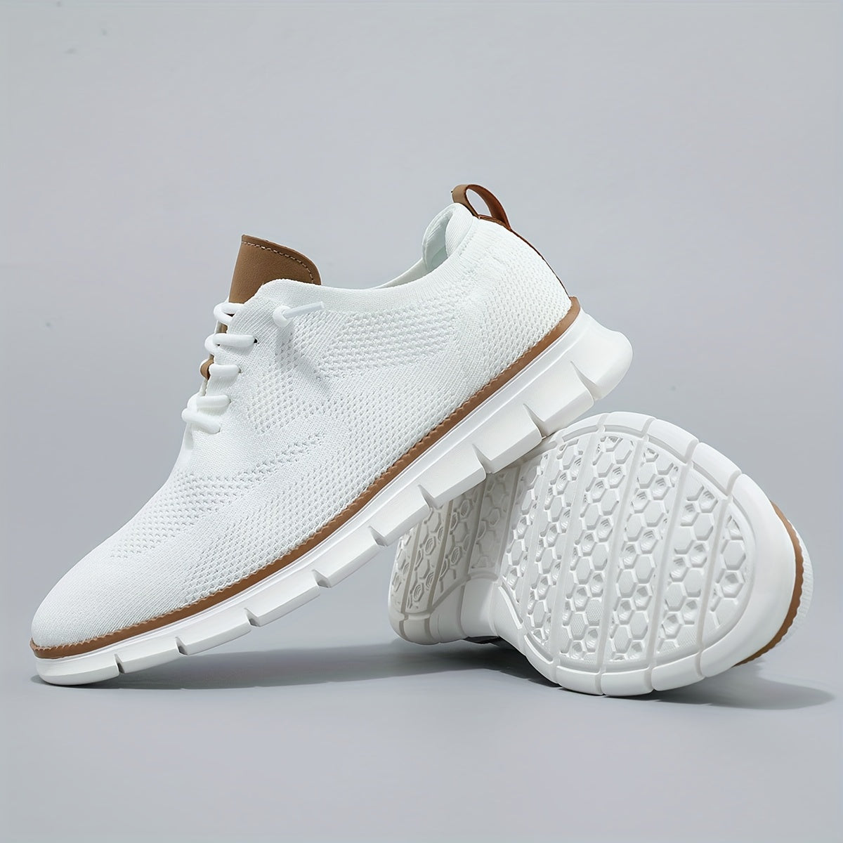 Sneakers - Athletic Shoes - Breathable Lace-ups