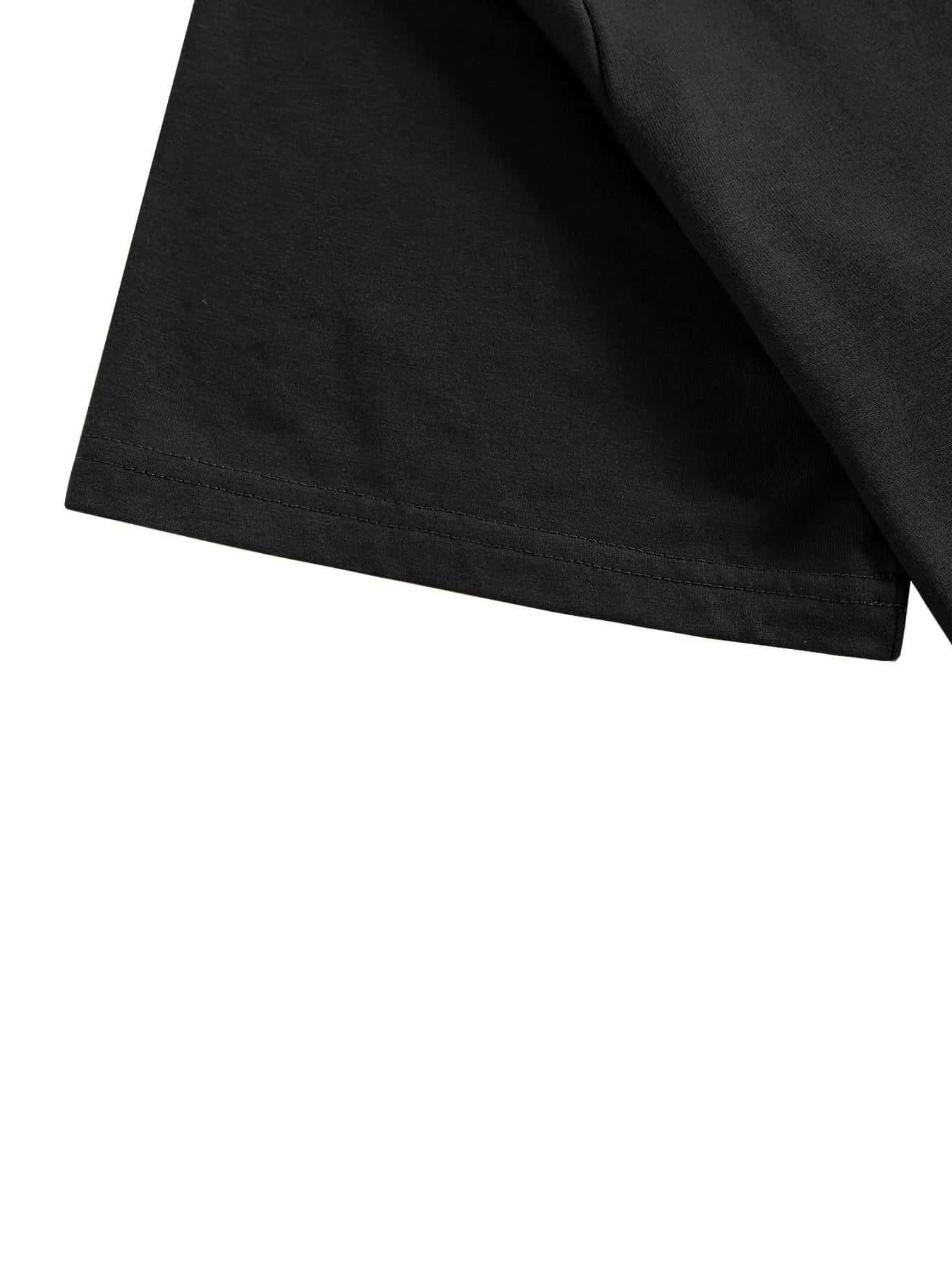 Men'S Casual Summer Short Sleeve T-Shirt with Gun Print, Green, Polyester, Lightweight & Breathable Fabric, Round Neck, Regular Fit, Everyday Wear, Everyday Tshirt | Graphic Tee | Patterned Shirt, Gun Shir