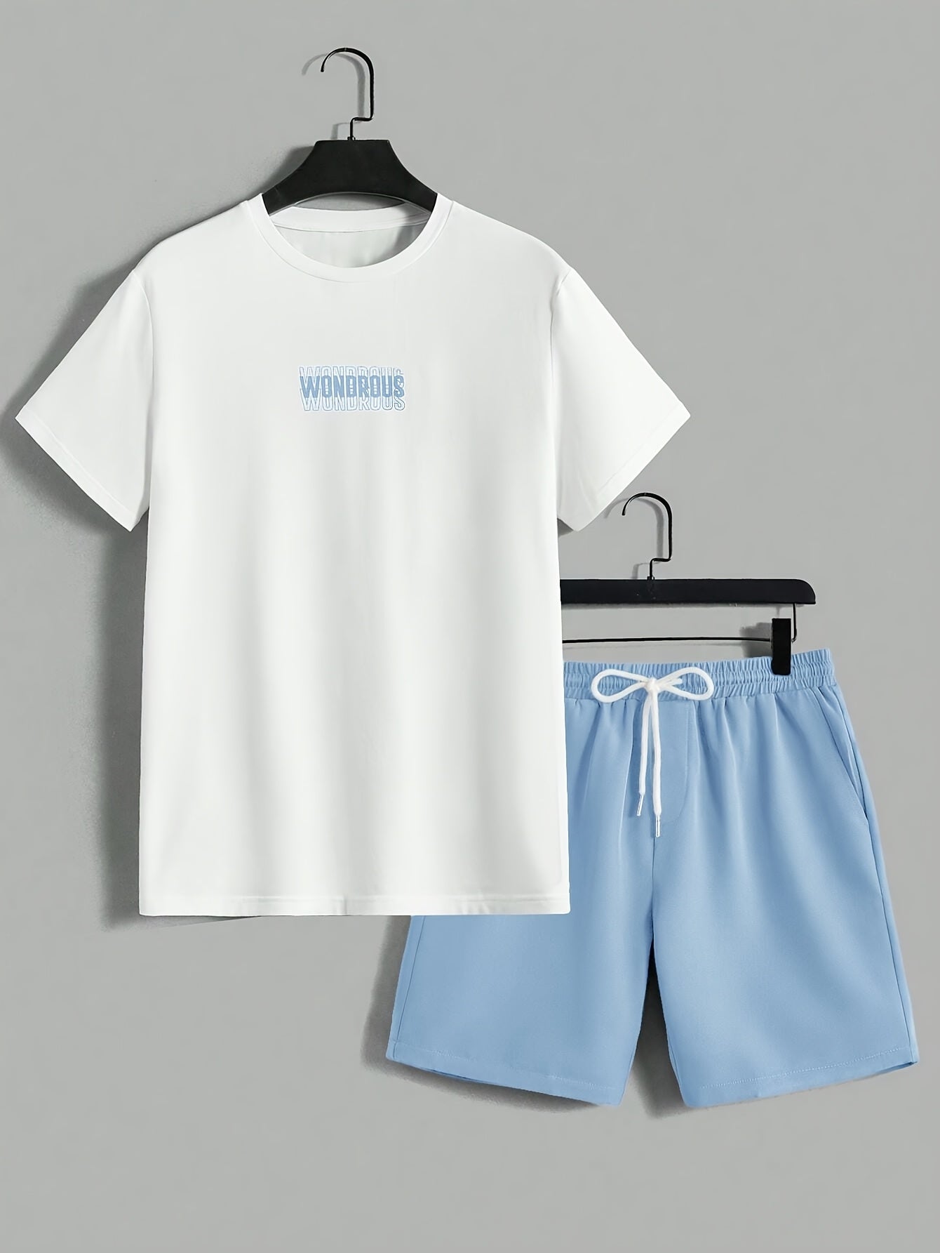 T-Shirt and Shorts