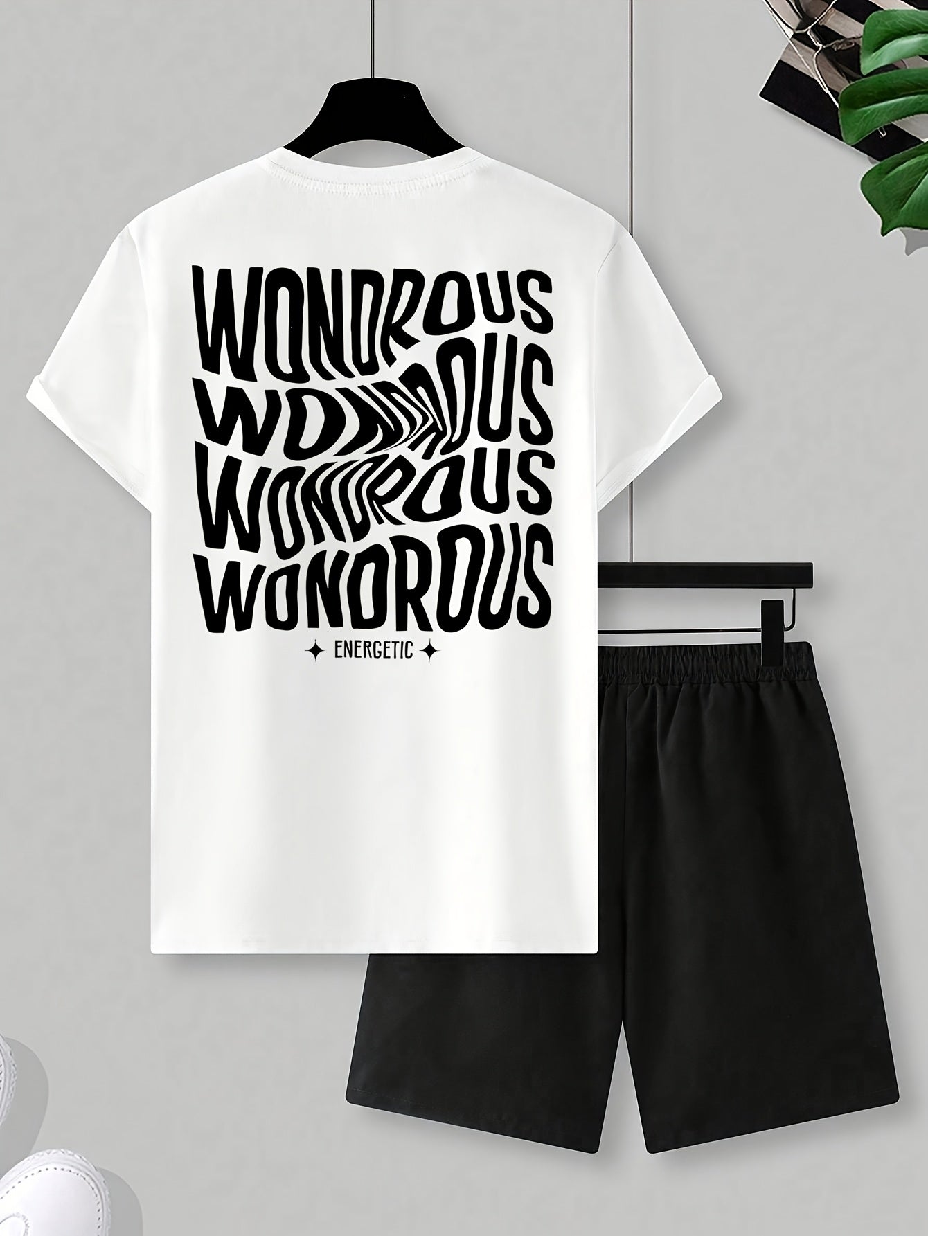 T-Shirt and Shorts