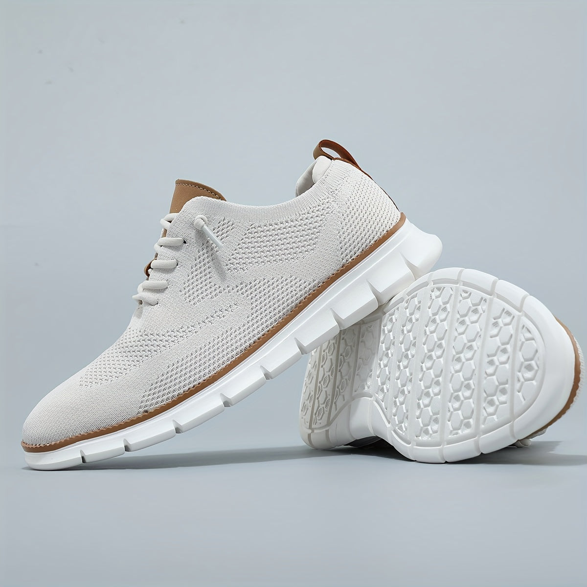 Sneakers - Athletic Shoes - Breathable Lace-ups