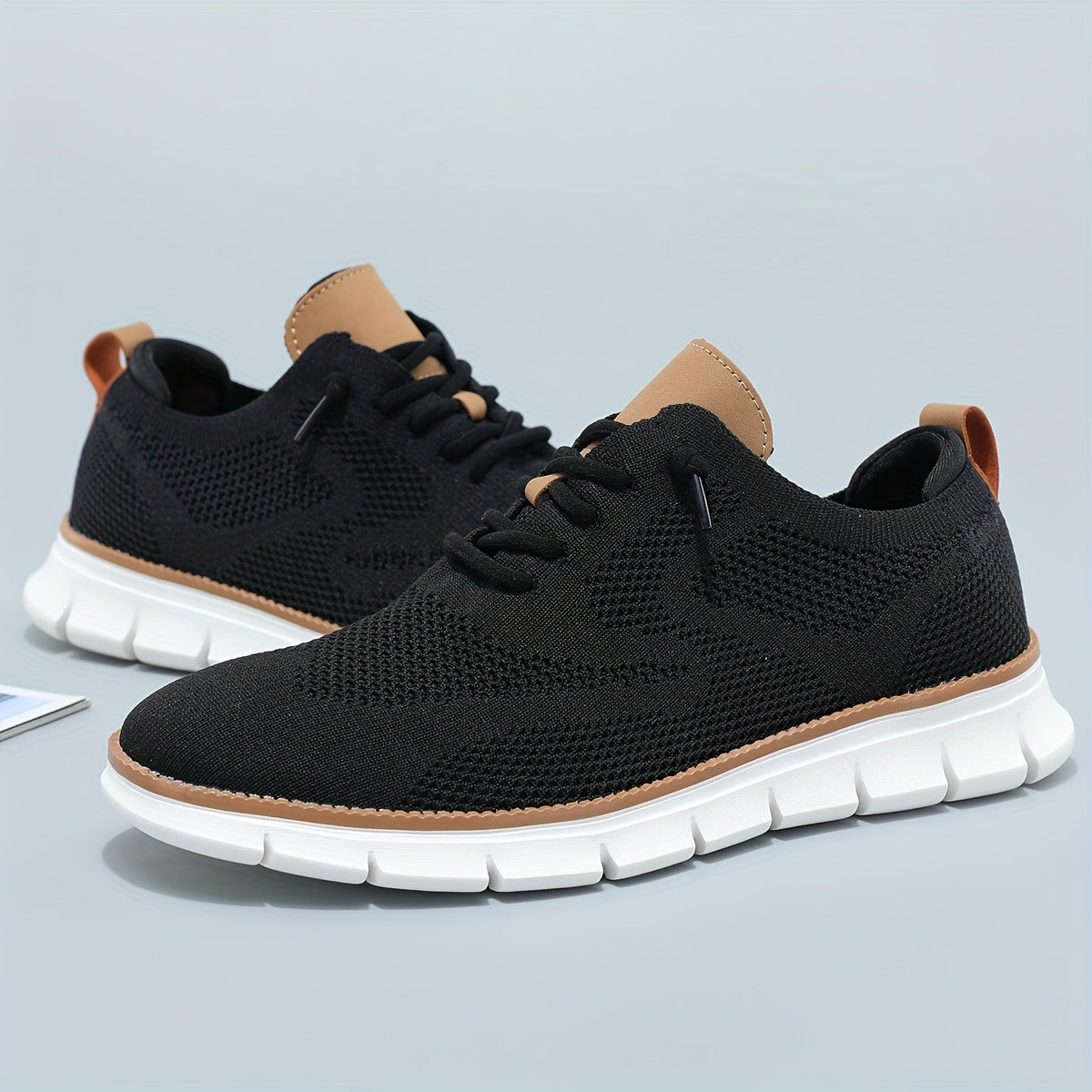 Sneakers - Athletic Shoes - Breathable Lace-ups