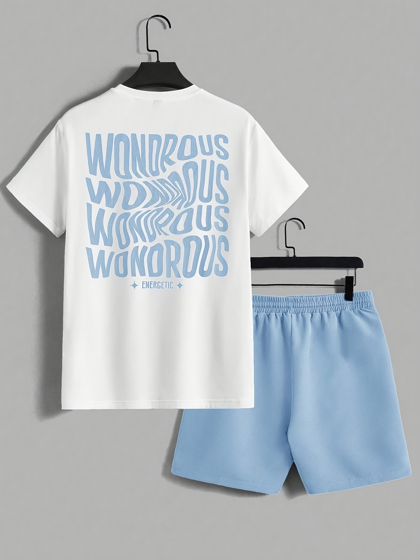 T-Shirt and Shorts