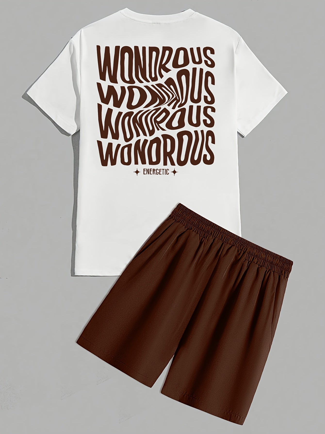 T-Shirt and Shorts