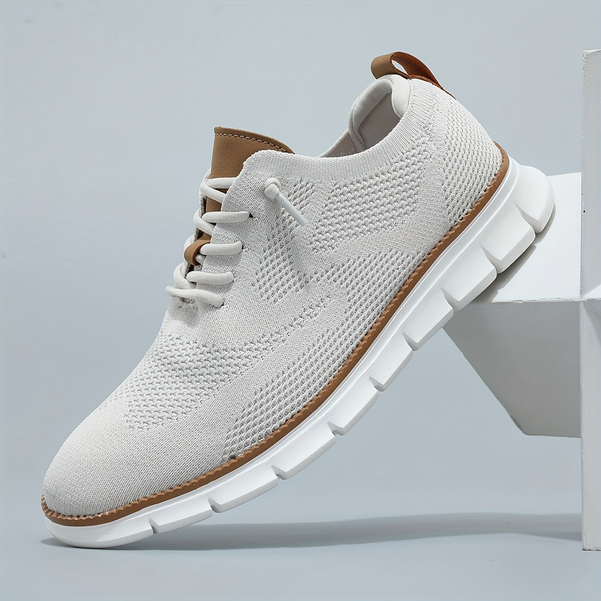 Sneakers - Athletic Shoes - Breathable Lace-ups