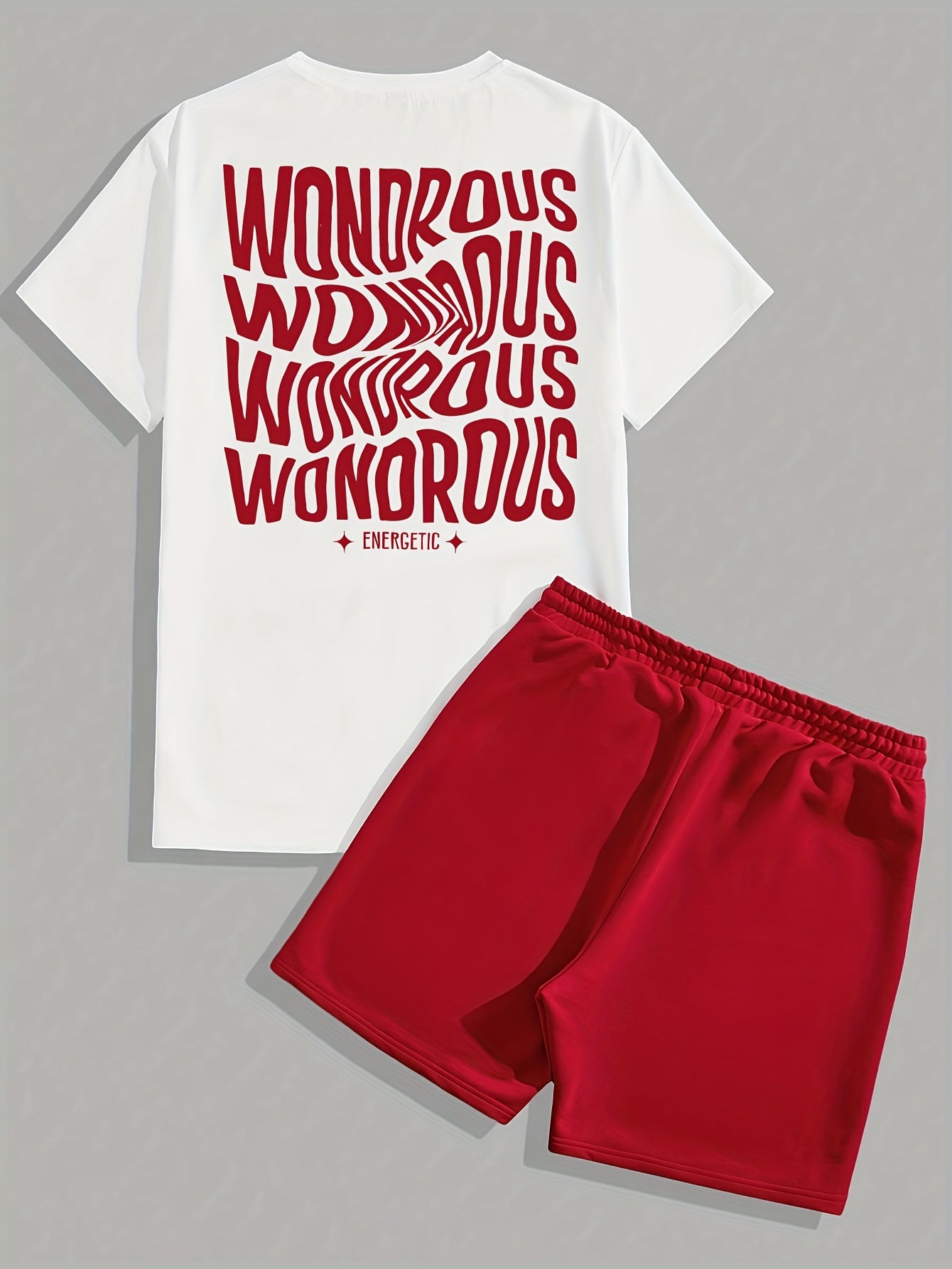 T-Shirt and Shorts