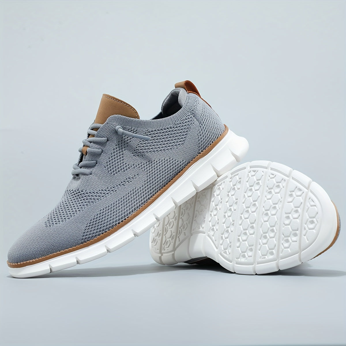 Sneakers - Athletic Shoes - Breathable Lace-ups