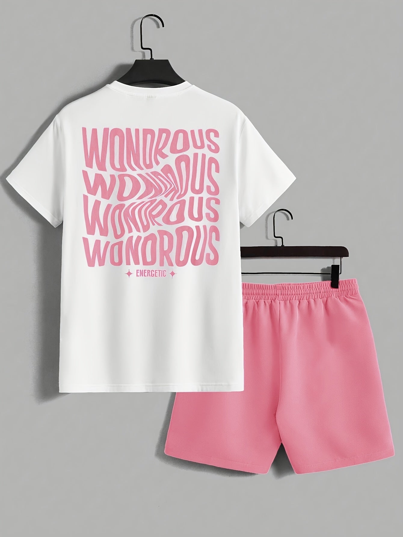 T-Shirt and Shorts