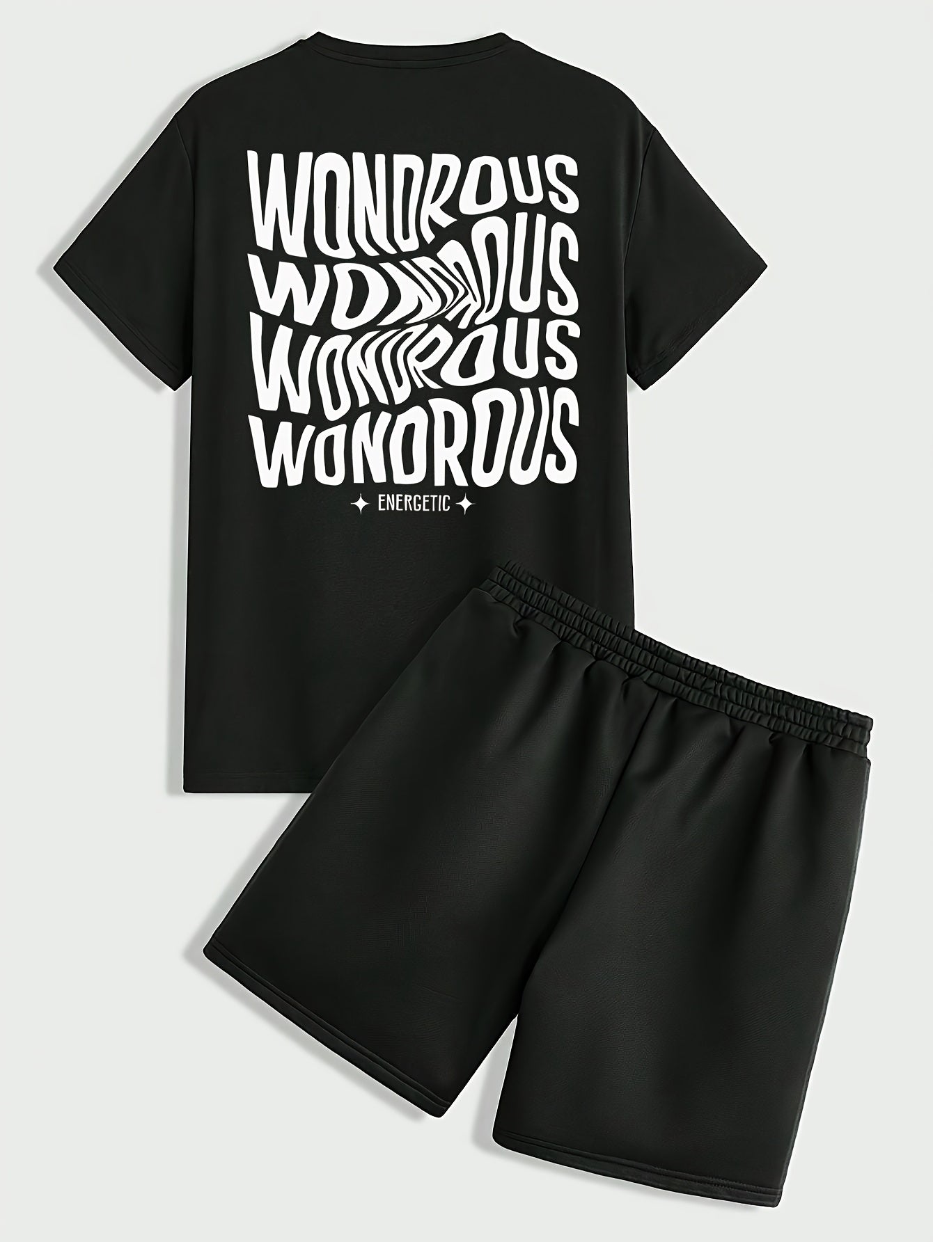 T-Shirt and Shorts