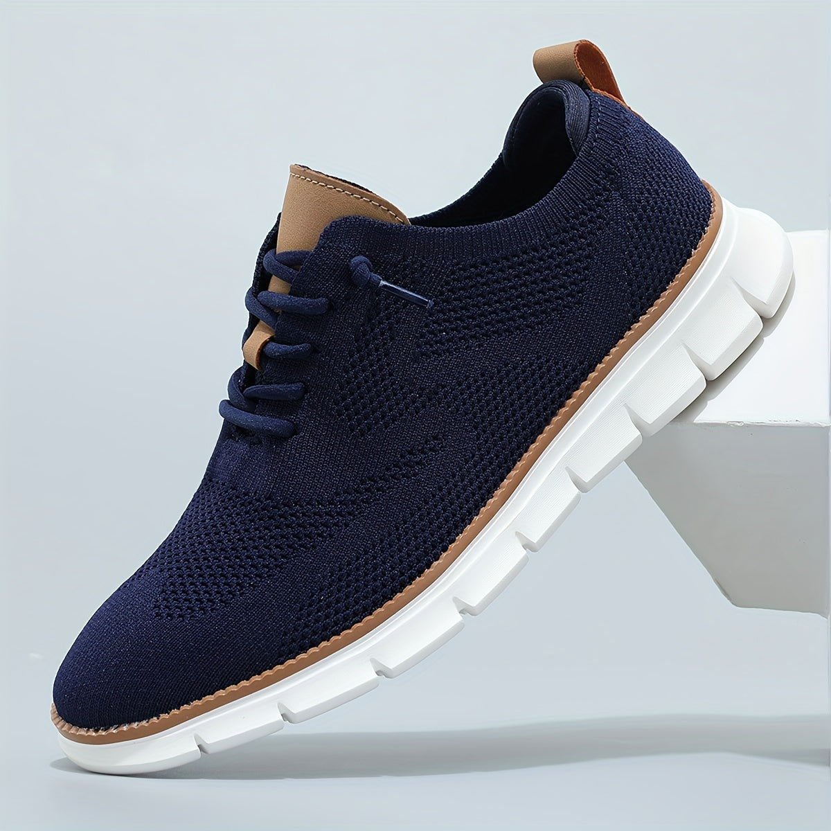 Sneakers - Athletic Shoes - Breathable Lace-ups