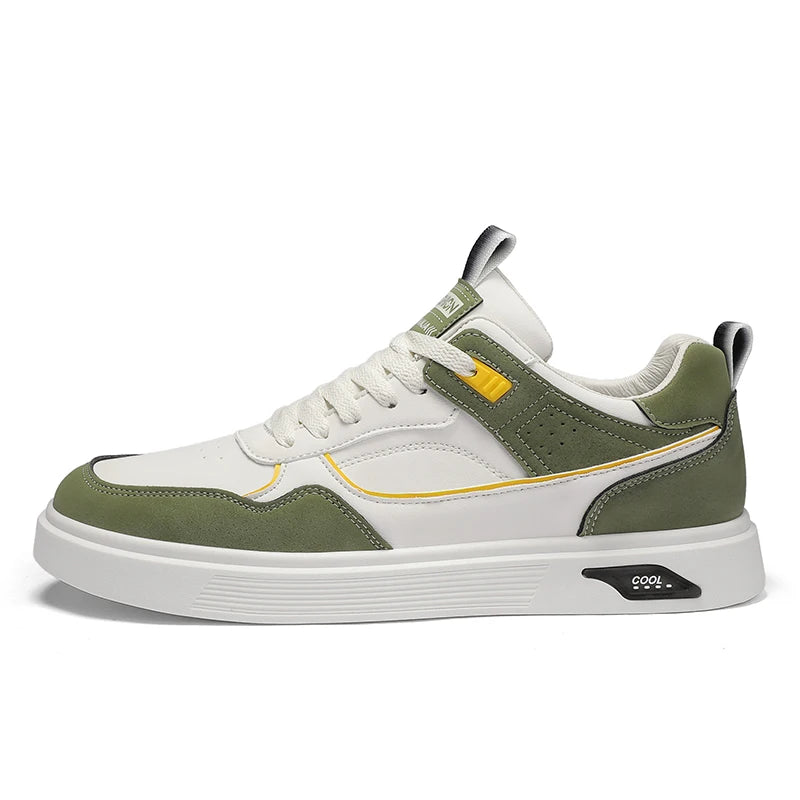 Summer Men's Shoes New Breathable Canva Shoes Korean Trendy Versatile Casual Board Trendy Men's Sport