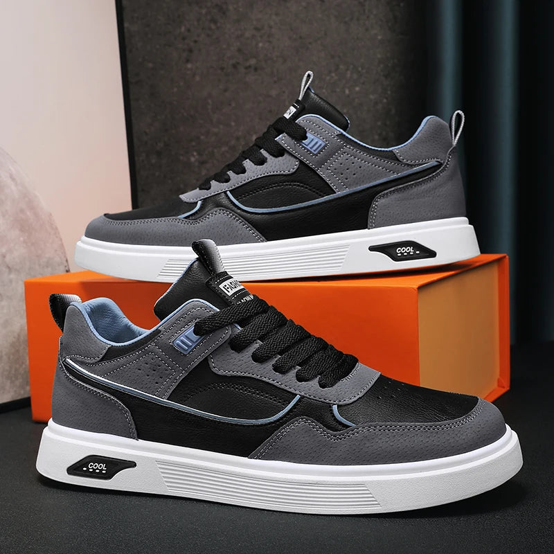 Summer Men's Shoes New Breathable Canva Shoes Korean Trendy Versatile Casual Board Trendy Men's Sport