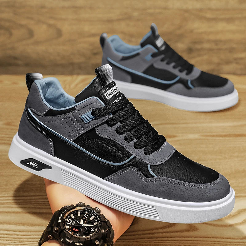 Summer Men's Shoes New Breathable Canva Shoes Korean Trendy Versatile Casual Board Trendy Men's Sport