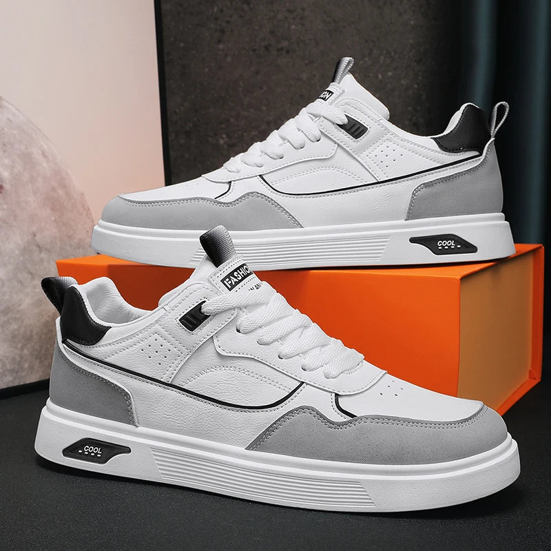 Summer Men's Shoes New Breathable Canva Shoes Korean Trendy Versatile Casual Board Trendy Men's Sport