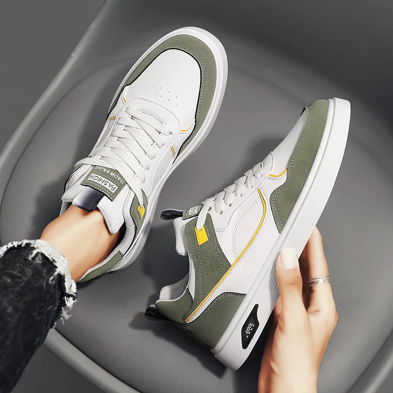 Summer Men's Shoes New Breathable Canva Shoes Korean Trendy Versatile Casual Board Trendy Men's Sport