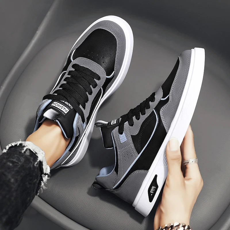 Summer Men's Shoes New Breathable Canva Shoes Korean Trendy Versatile Casual Board Trendy Men's Sport