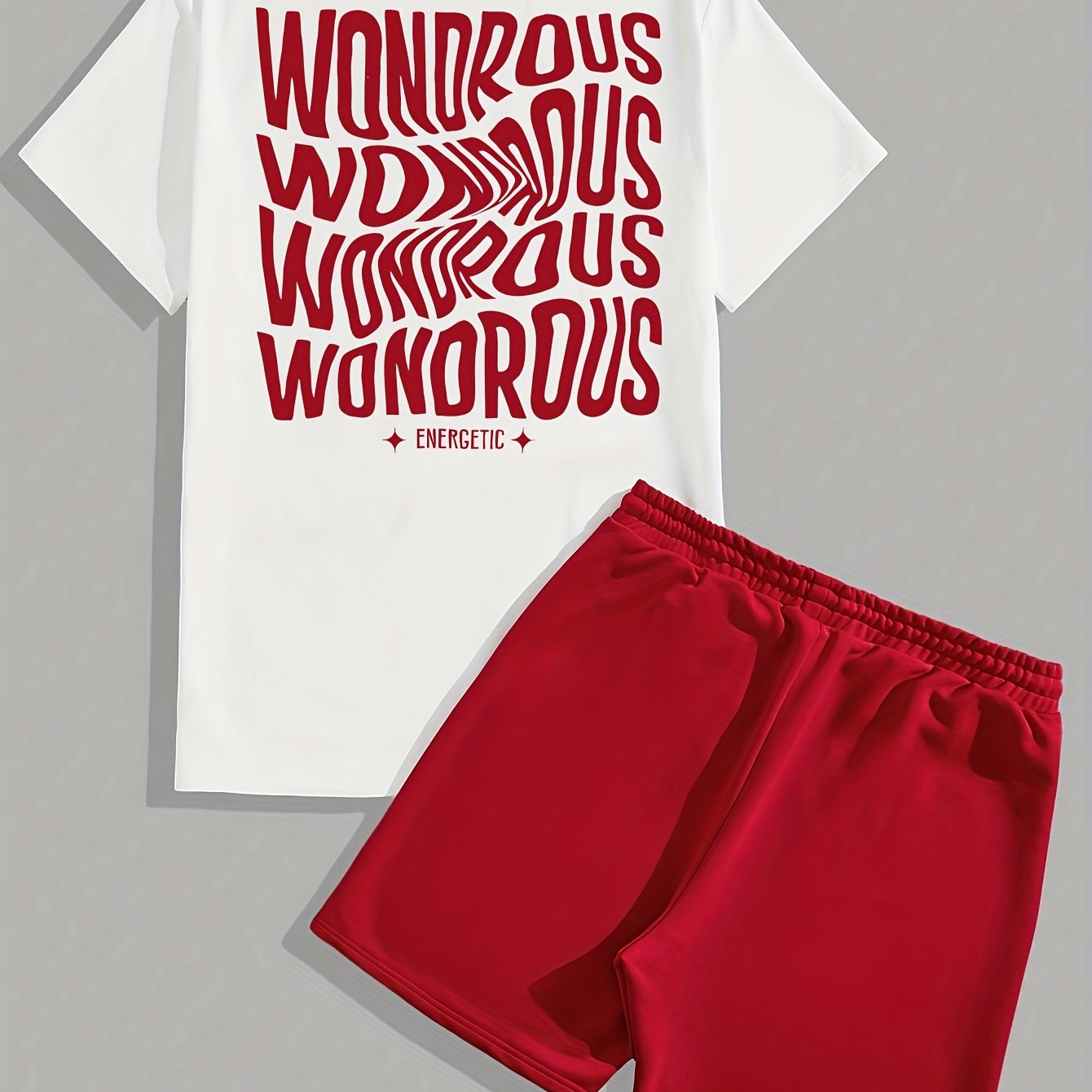 T-Shirt and Shorts