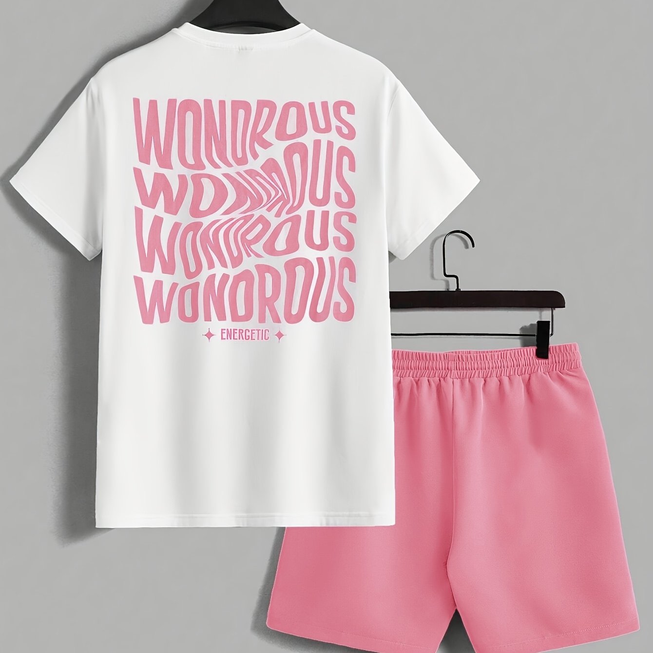 T-Shirt and Shorts
