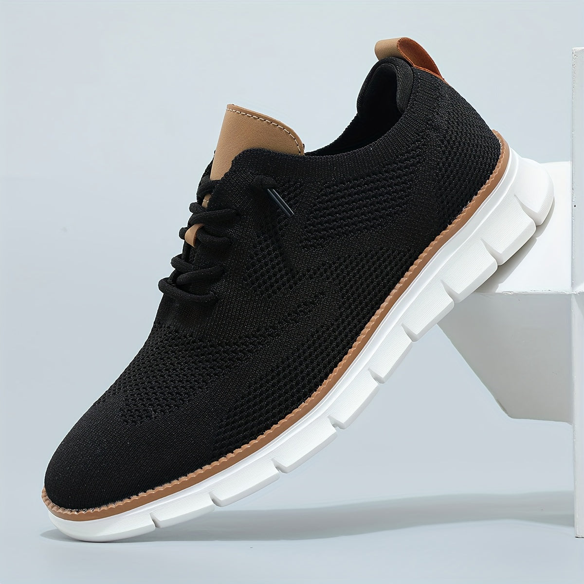 Sneakers - Athletic Shoes - Breathable Lace-ups