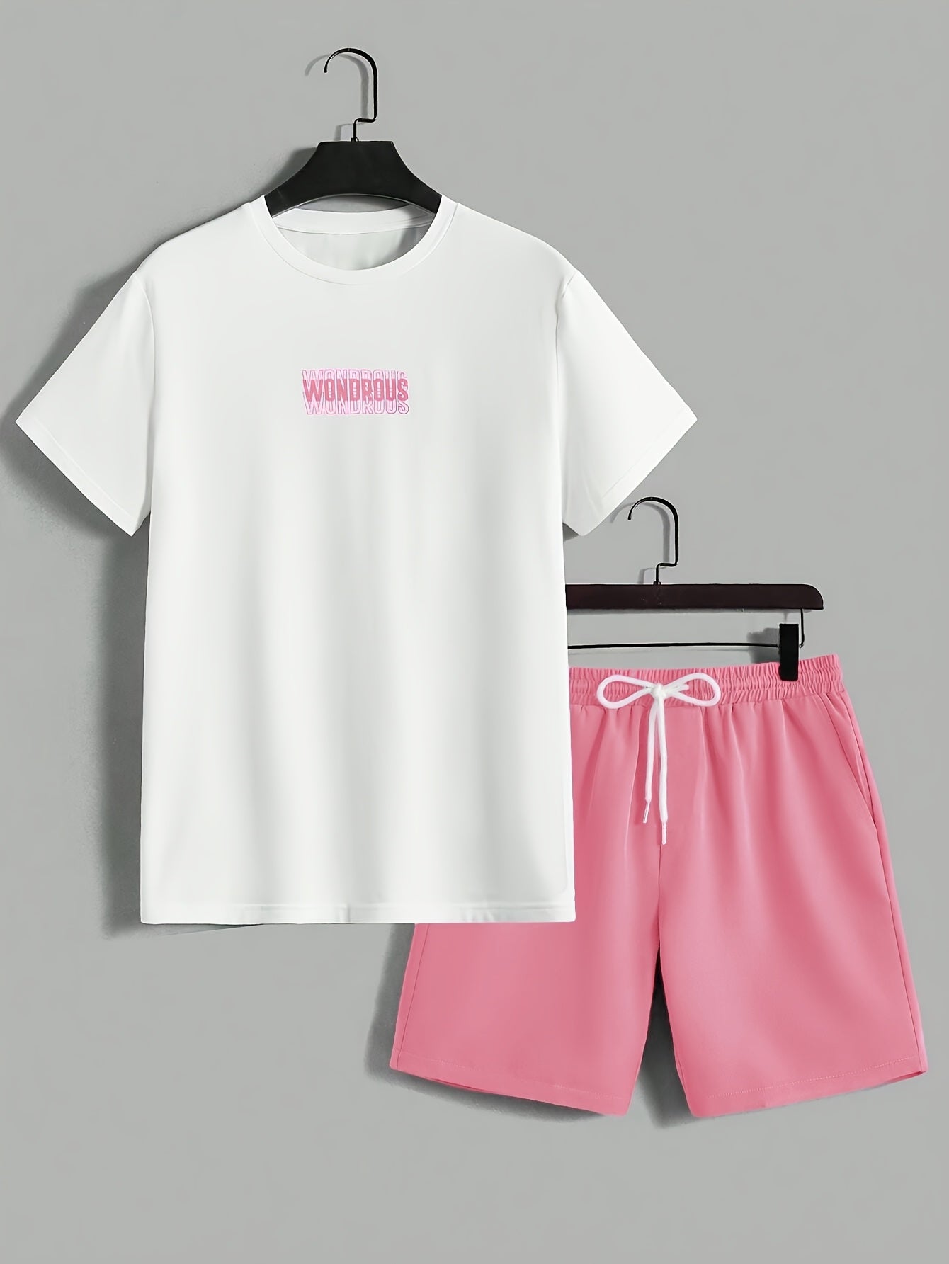 T-Shirt and Shorts
