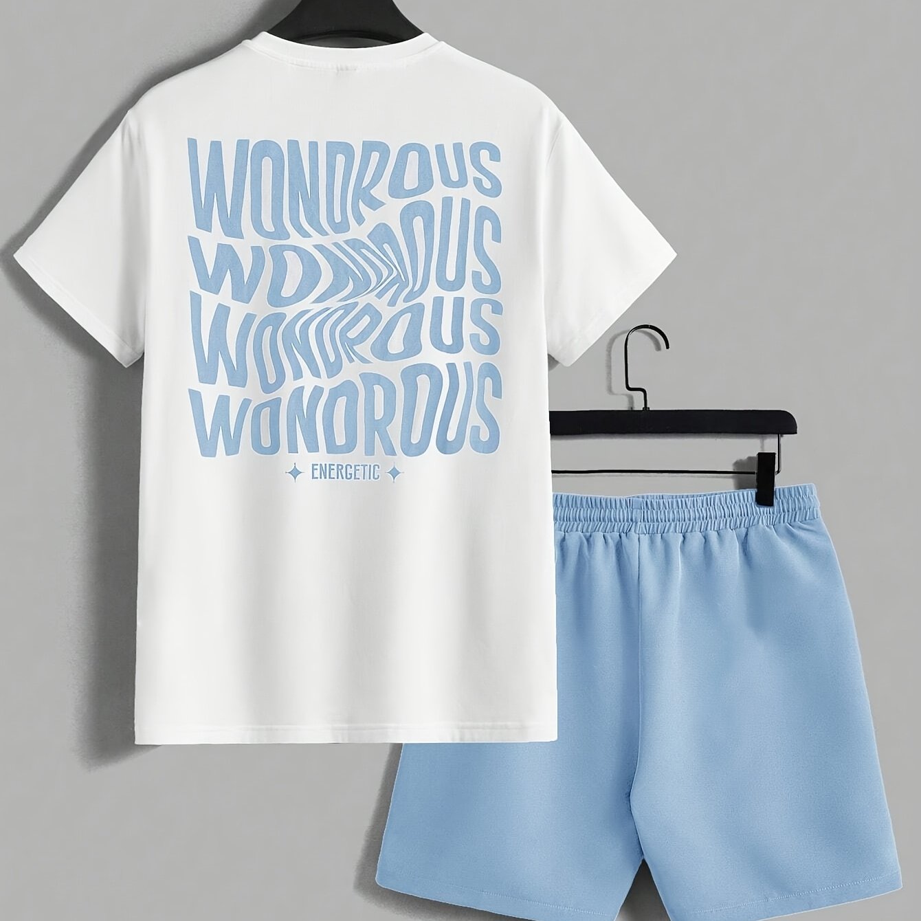 T-Shirt and Shorts