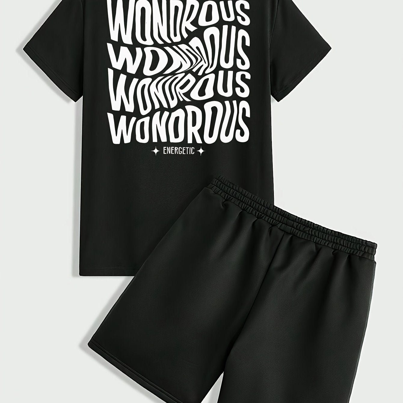 T-Shirt and Shorts