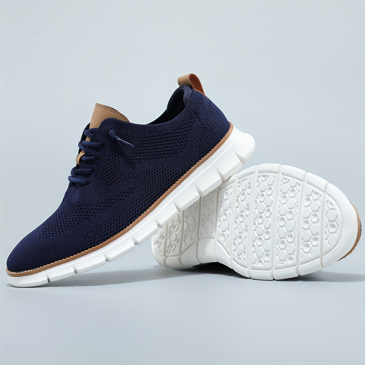 Sneakers - Athletic Shoes - Breathable Lace-ups