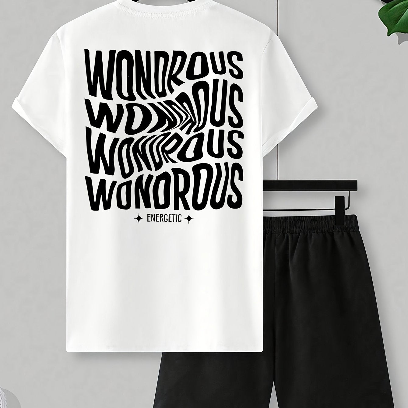 T-Shirt and Shorts