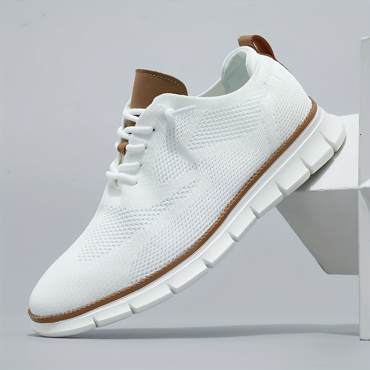 Sneakers - Athletic Shoes - Breathable Lace-ups