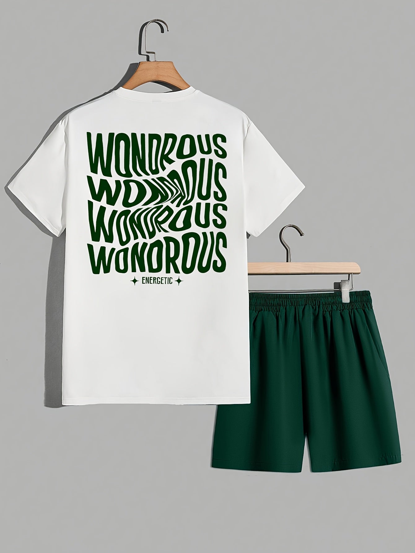 T-Shirt and Shorts