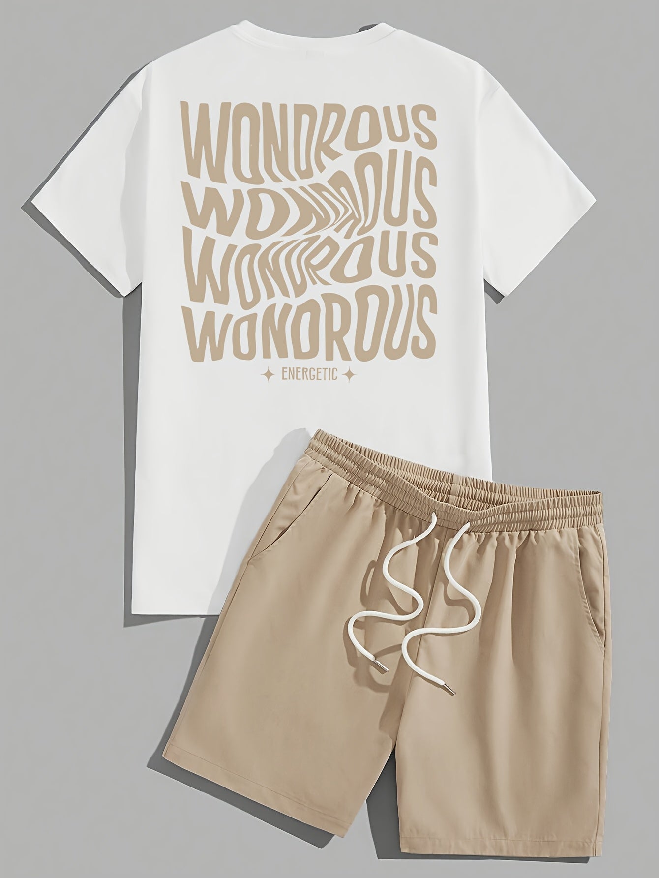 T-Shirt and Shorts