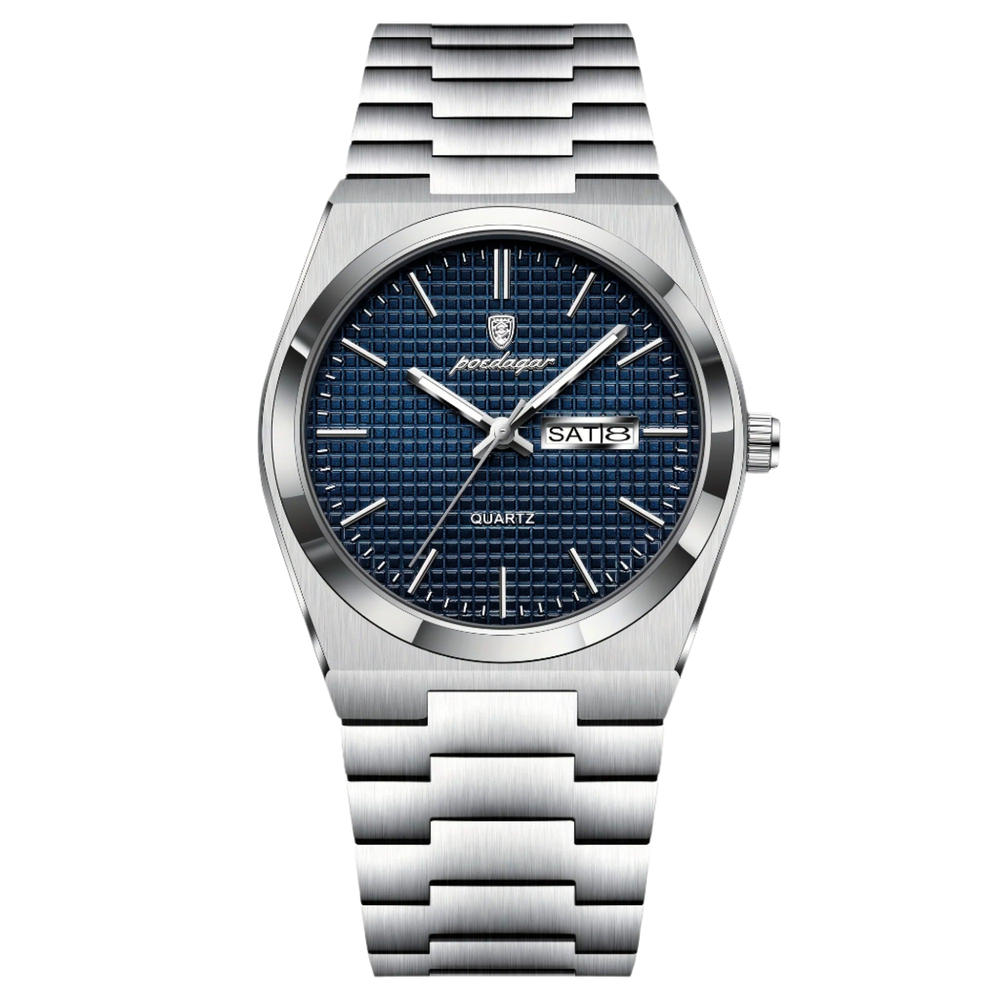 Business Watch Stainless Steel and (Waterproof)