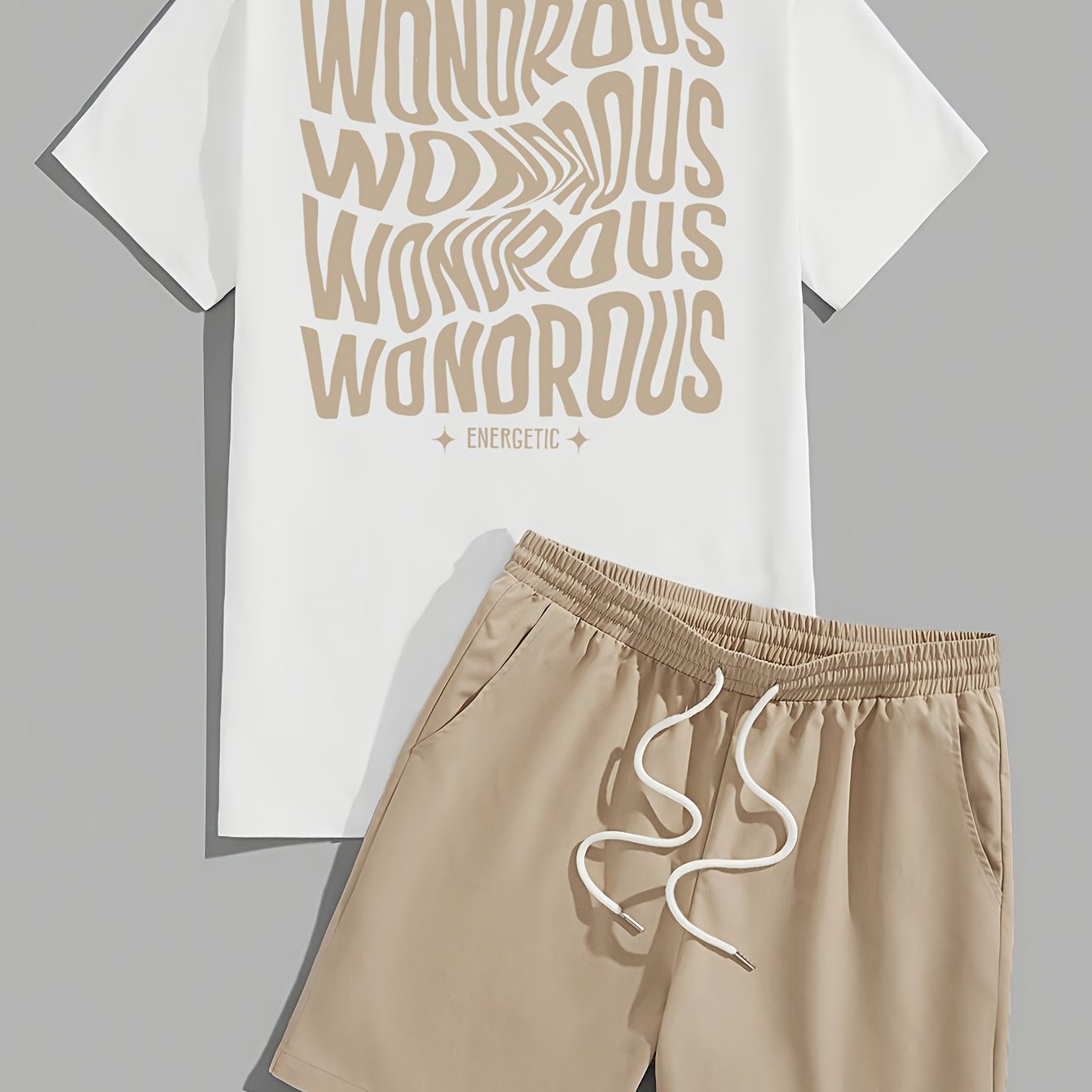 T-Shirt and Shorts