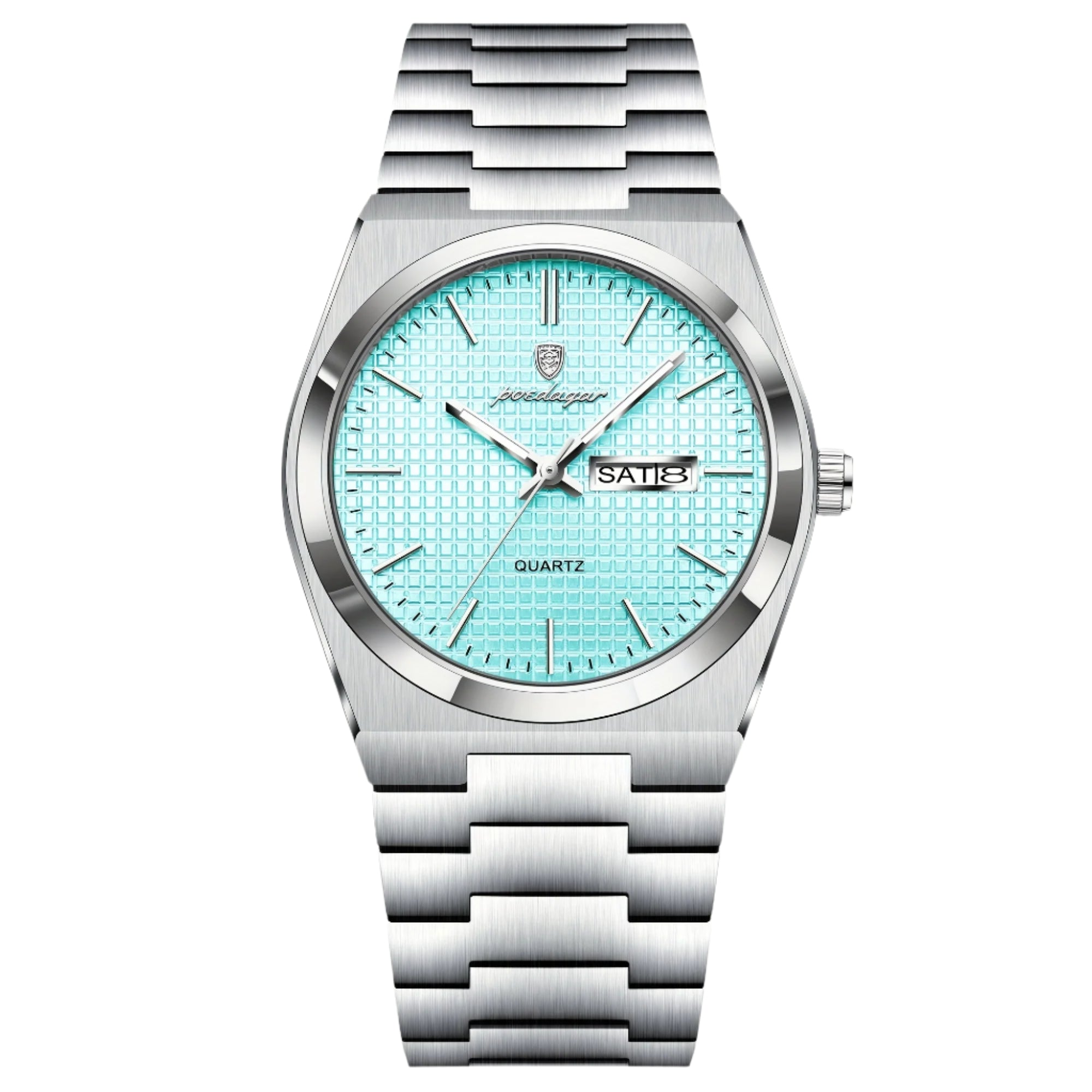 Business Watch Stainless Steel and (Waterproof)