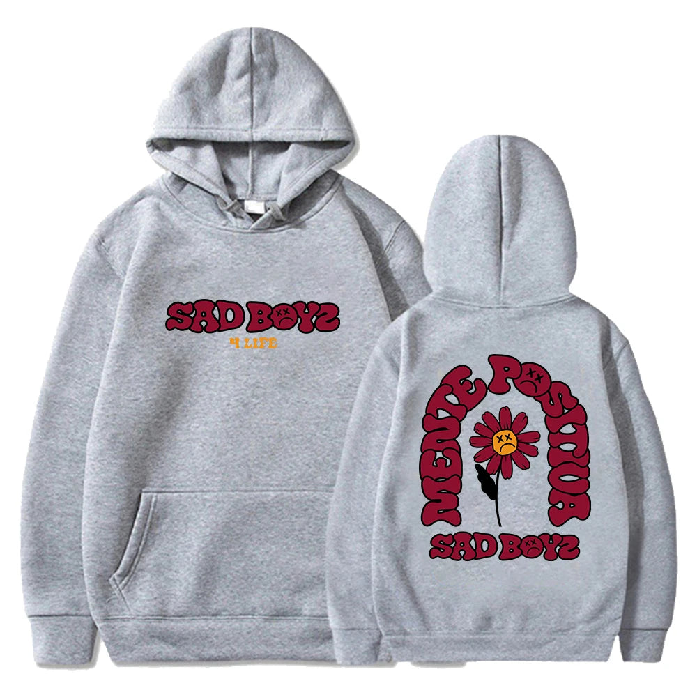 Life Merch Flower Hoodie