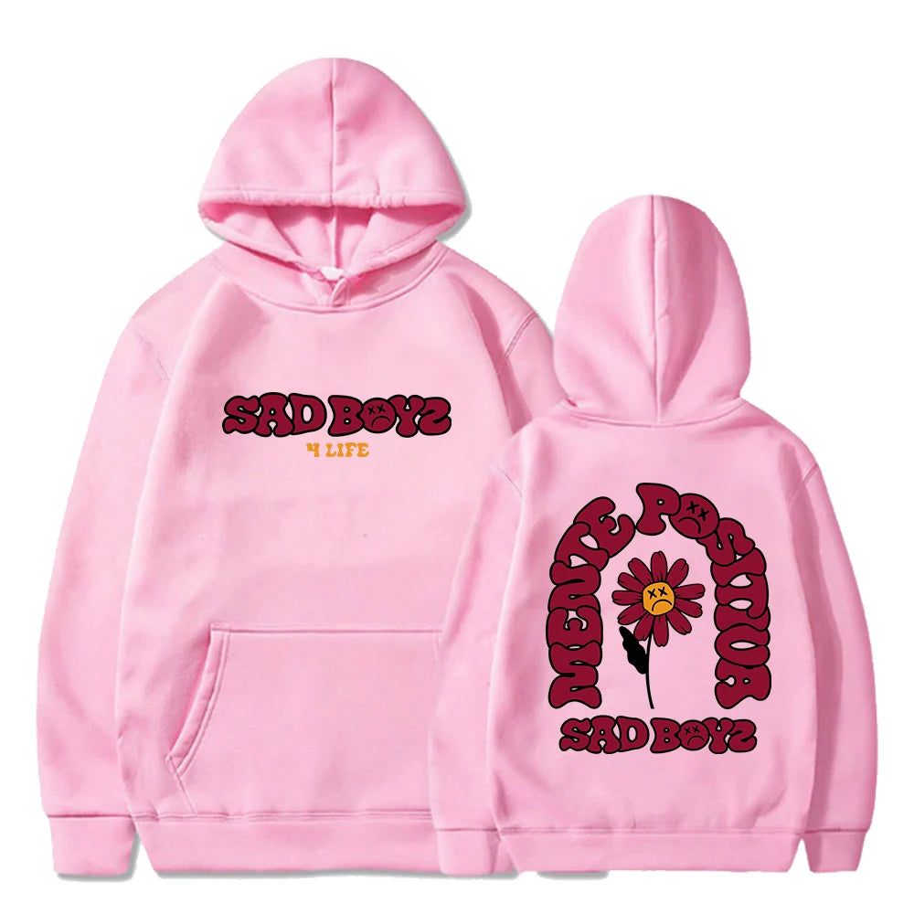 Life Merch Flower Hoodie