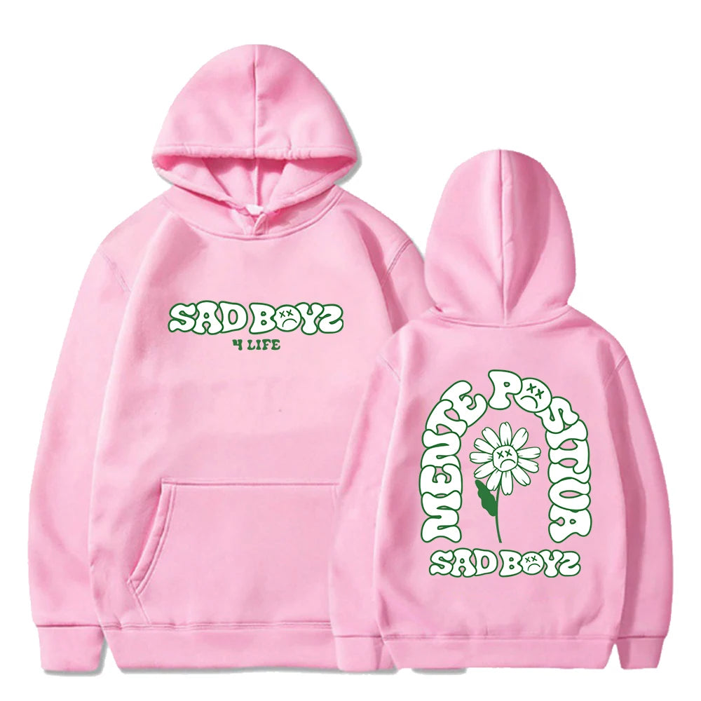 Life Merch Flower Hoodie