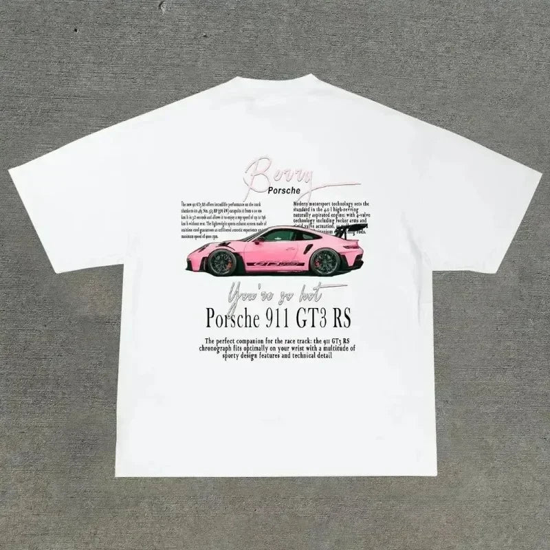 Unisex Car T-shirts