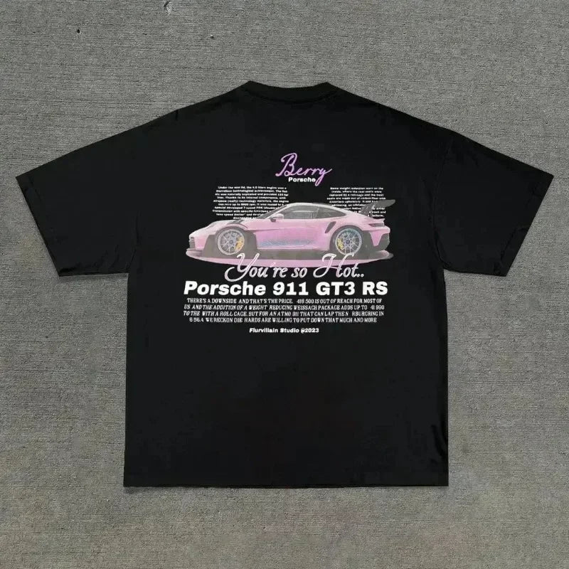 Unisex Car T-shirts