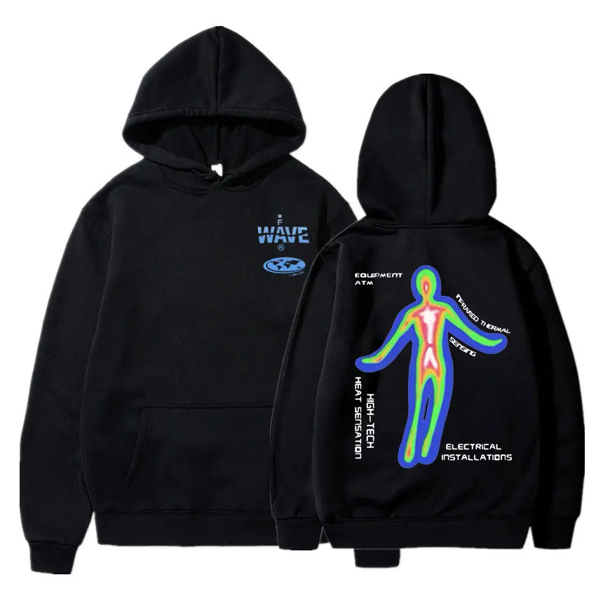 Hoodie Men's Hip Hop