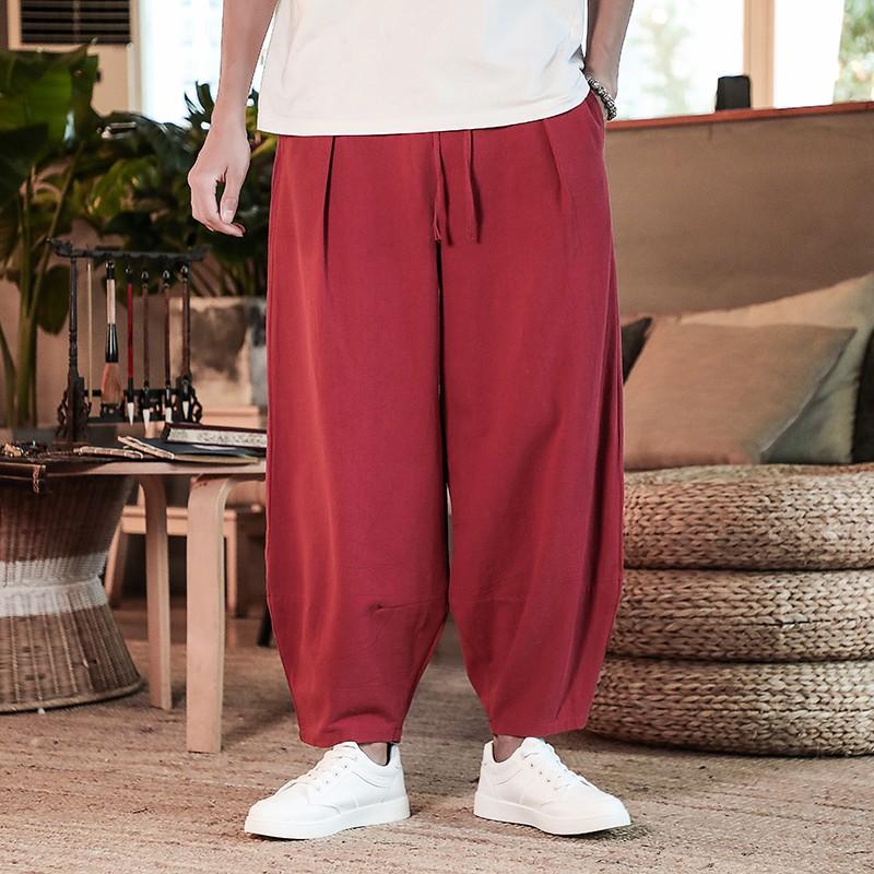 Men's Cotton Linen Pants