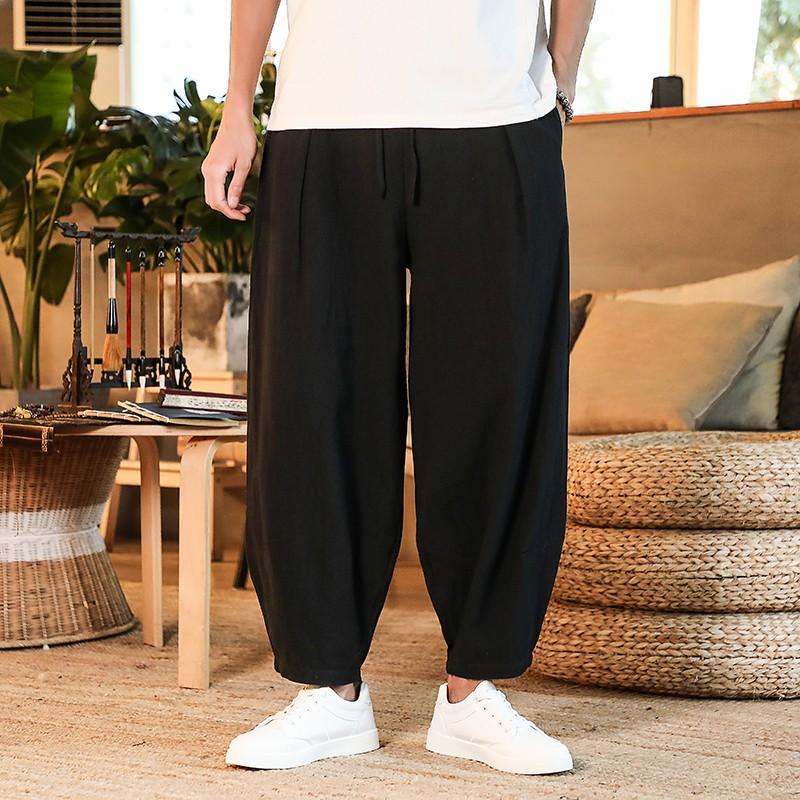 Men's Cotton Linen Pants