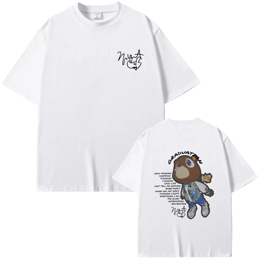 T-shirt Hip Hop Oversized