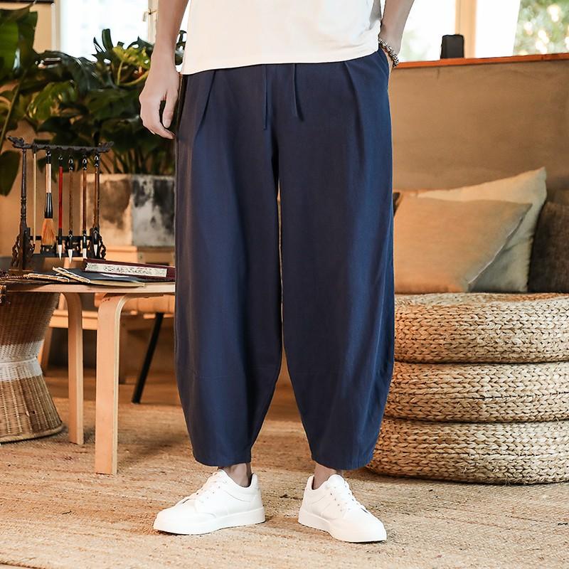 Men's Cotton Linen Pants