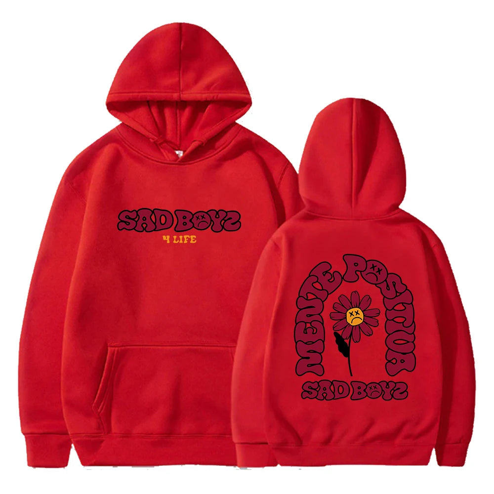 Life Merch Flower Hoodie