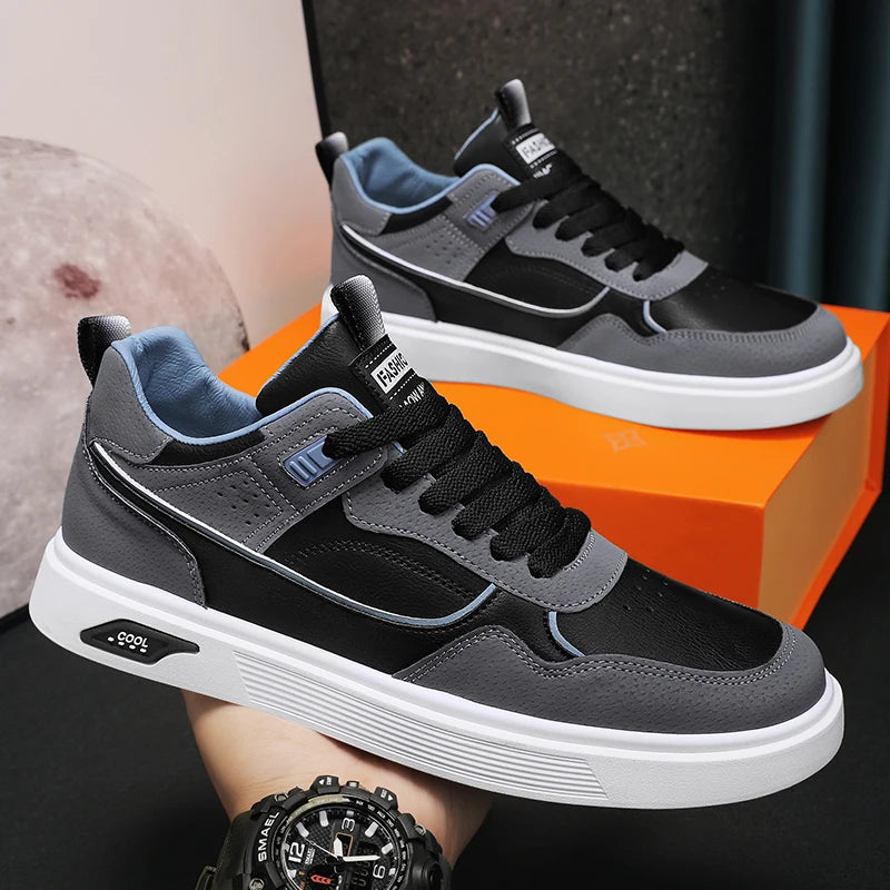 Summer Men's Shoes New Breathable Canva Shoes Korean Trendy Versatile Casual Board Trendy Men's Sport