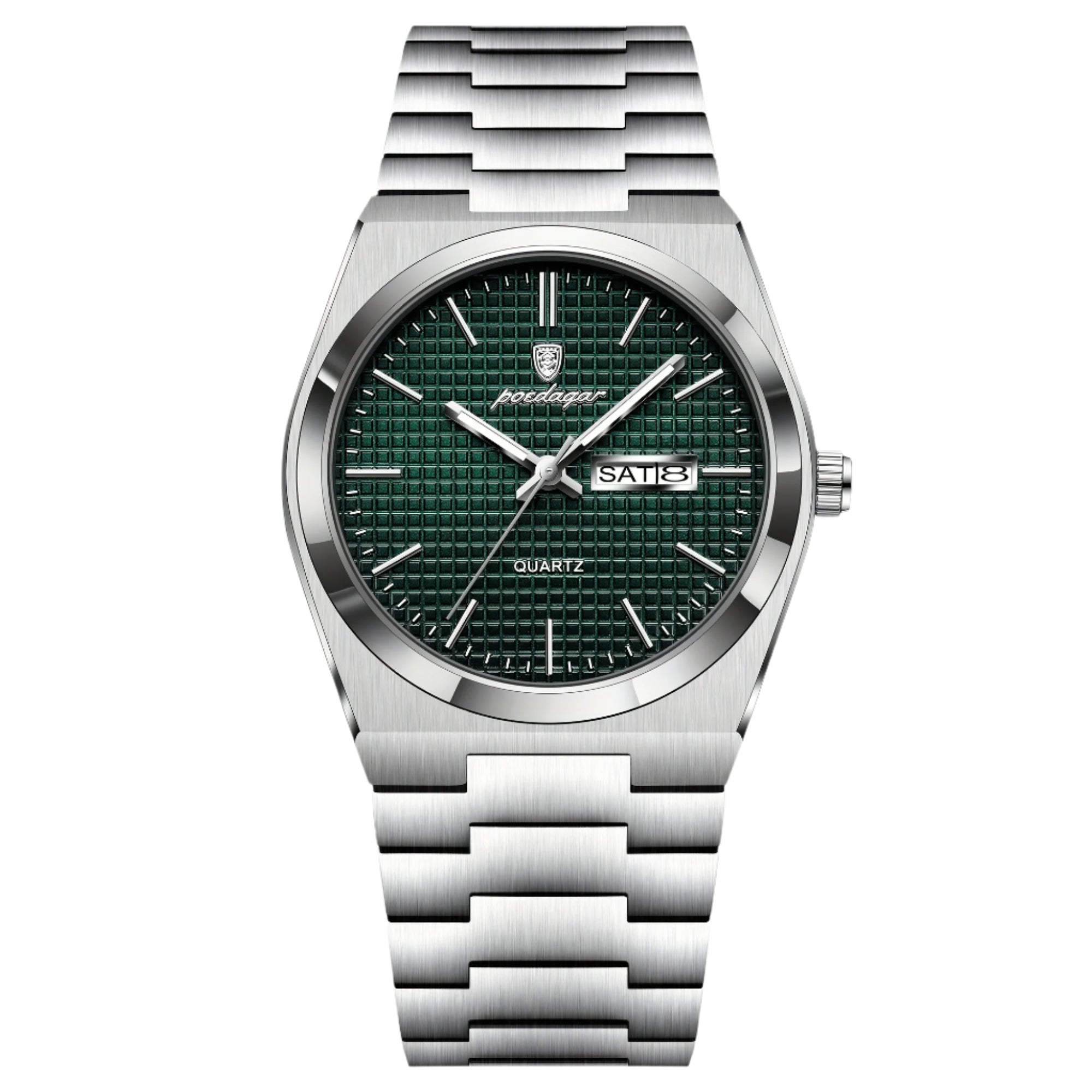 Business Watch Stainless Steel and (Waterproof)
