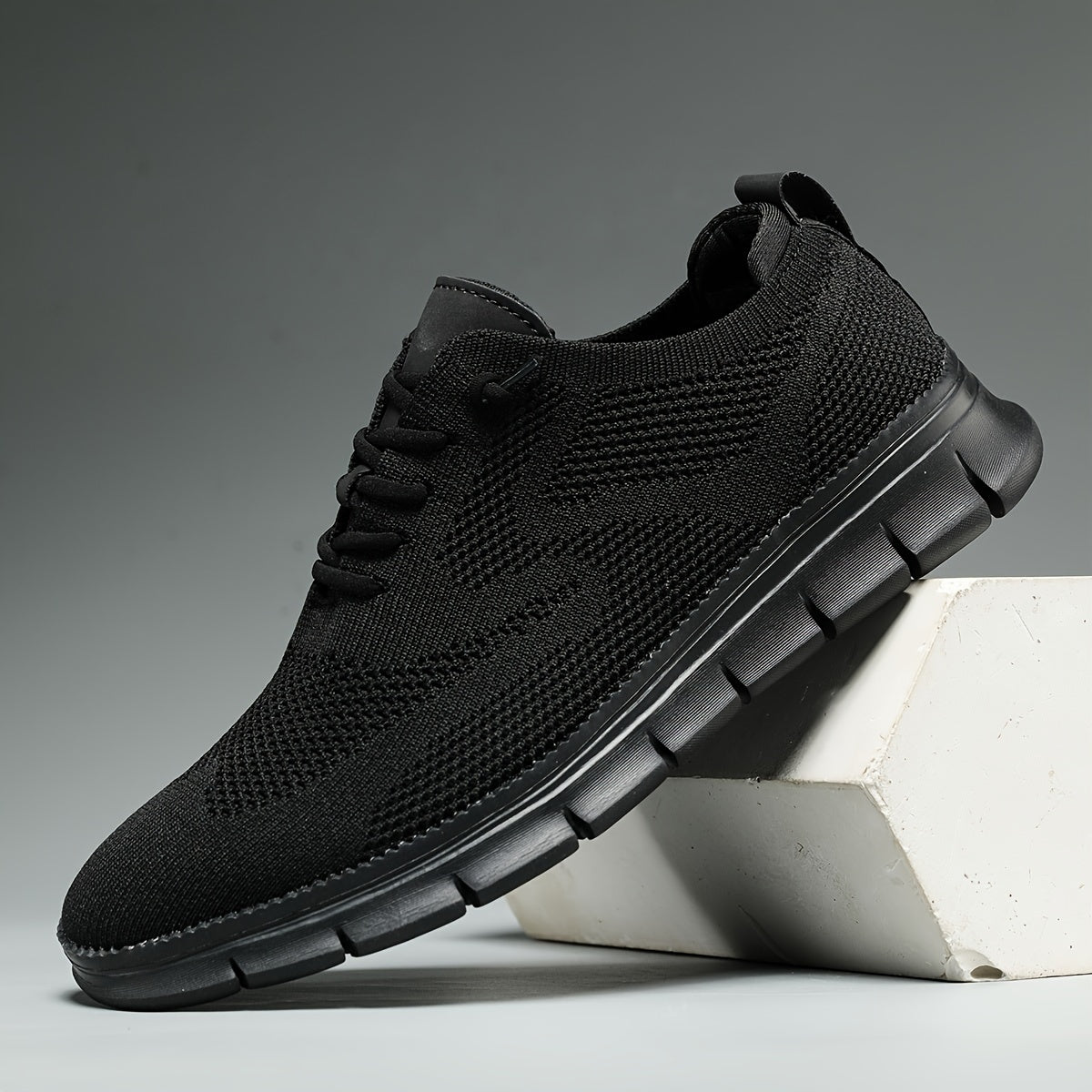 Sneakers - Athletic Shoes - Breathable Lace-ups